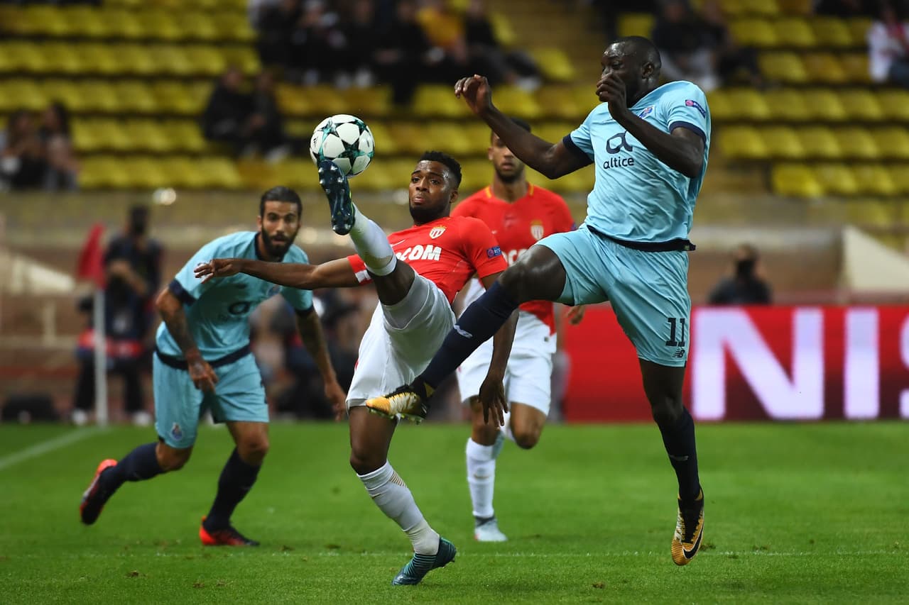 Desde los primeros momentos del partido, Porto hizo sentir incómodo a Mónaco.