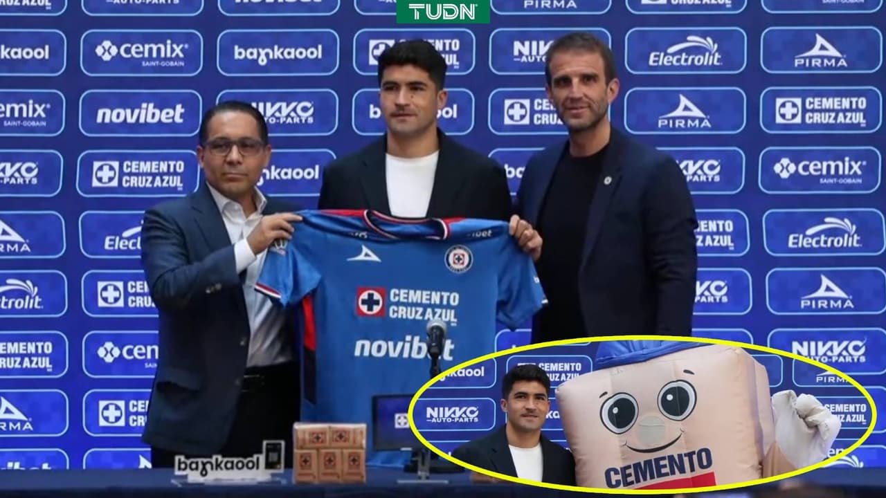 Cruz Azul presenta oficialmente a Nicolás Ibáñez como refuerzo para el Clausura 2026