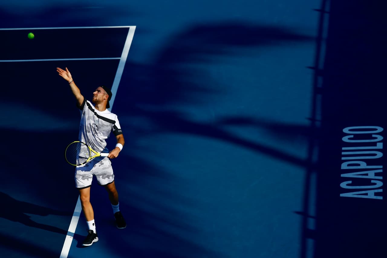 Le llaman el 'súper martes' al segundo día del Abierto Mexicano de Tenis y es porque se disputan los mejores partidos de la primera ronda del torneo. Aquí damos un repaso a ellos.