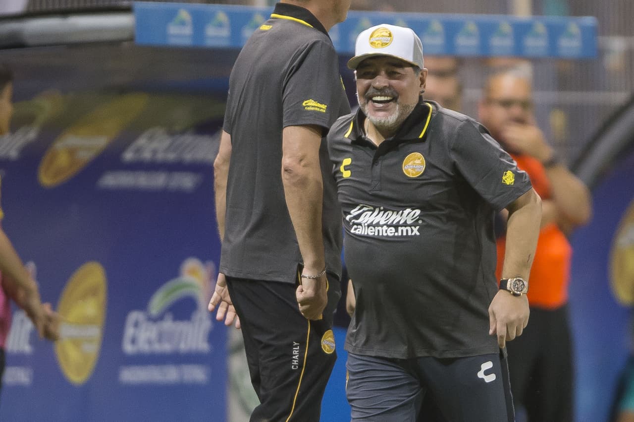 Maradona tranquiliza a todos, asegura no hay motivos para preocuparse