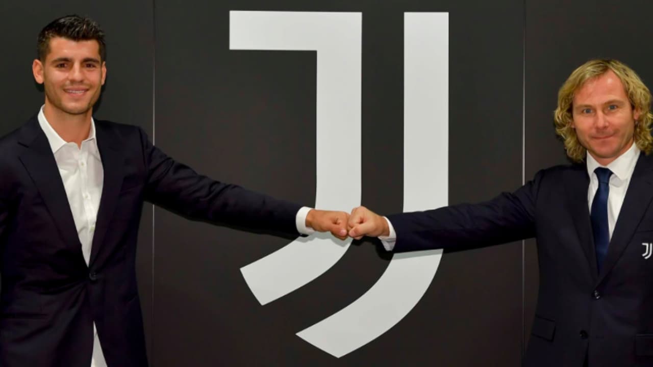 Regresa Álvaro Morata a la Juventus