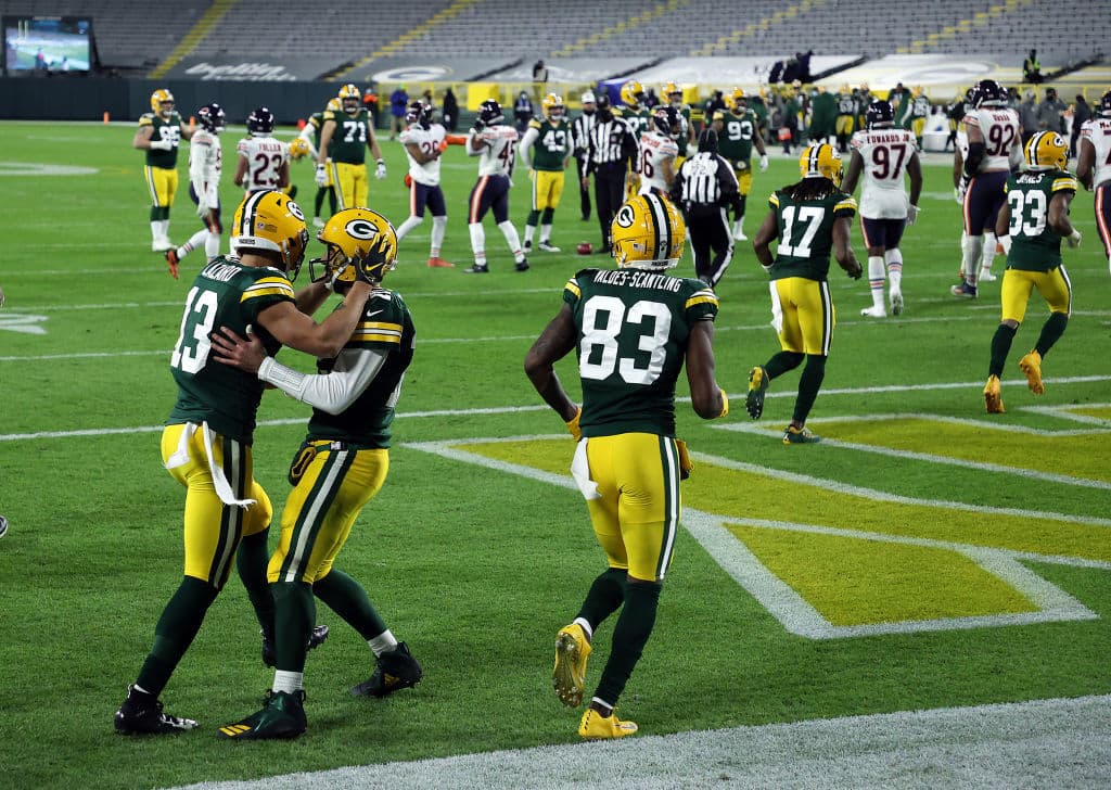 Con un disparejo marcador de 25-41, los Packers dominan a los Bears en el Sunday Night Fooball.