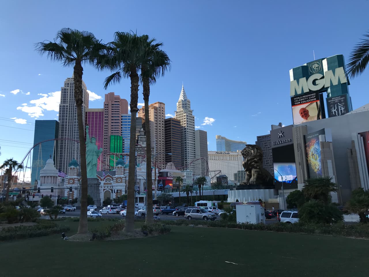 Son más de 40 grados los que se sienten sobre la sede de la Canelo-Golovkin. Ambos peleador prometen subir aún más la temperatura en el desierto de Nevada.