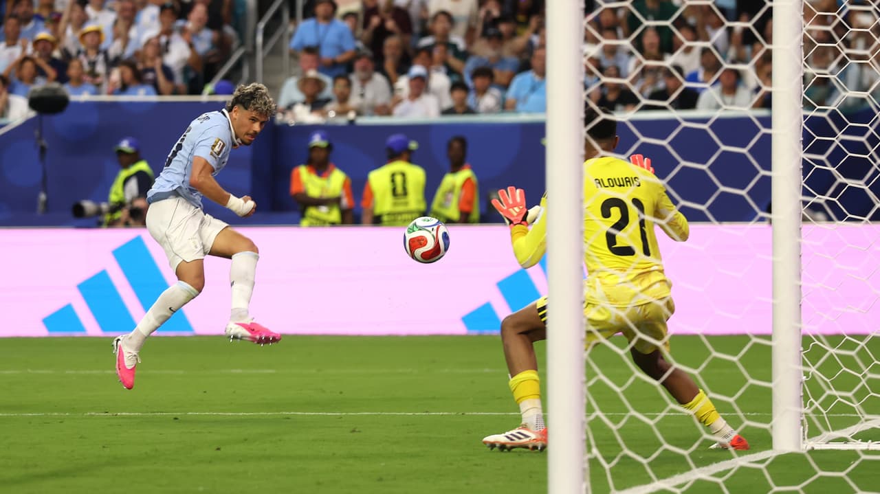 Maxi Araujo rescata a Uruguay de la derrota frente a Arabia Saudita en el mundial 2026