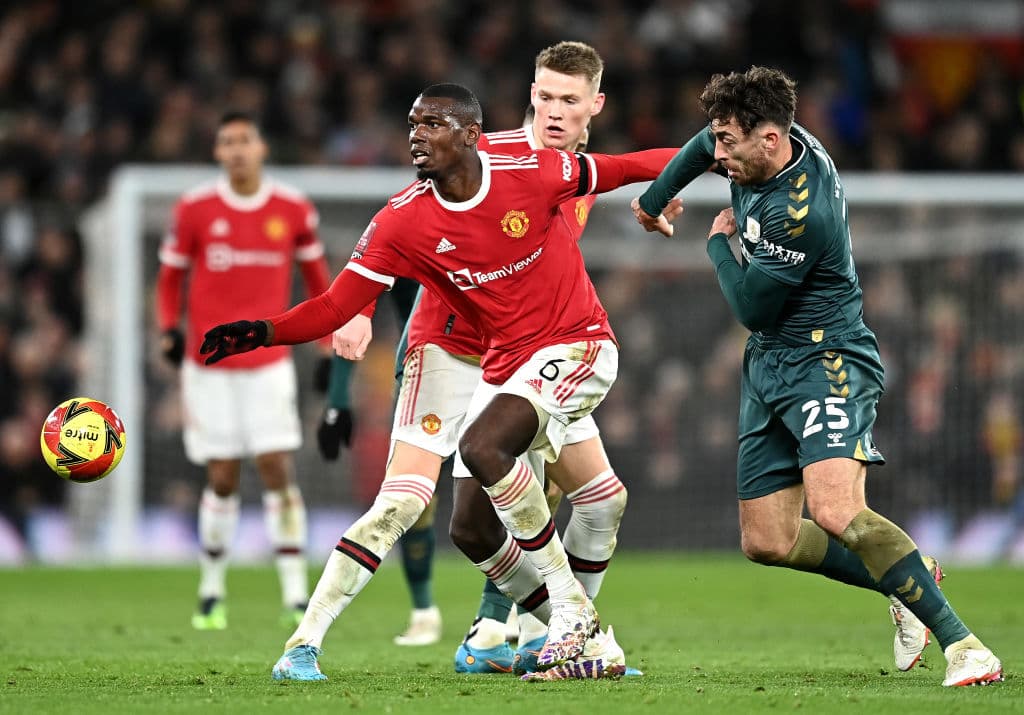Manchester United es sorprendido y eliminado de la FA Cup