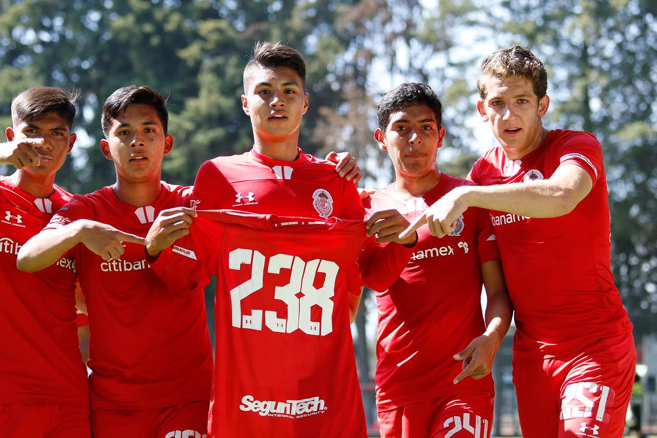 Toluca pone contra las cuerdas a Chivas en la Sub-17