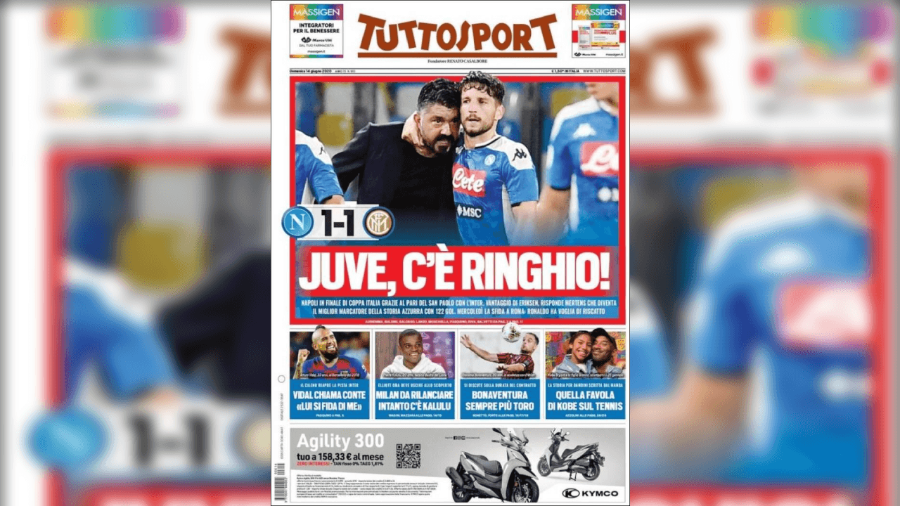 Los periódicos en Europa vuelven a mostrar en la primera plana a las figuras que llenan de alegría, emoción y pintan sonrisas en los rostros de los aficionados semana a semana.