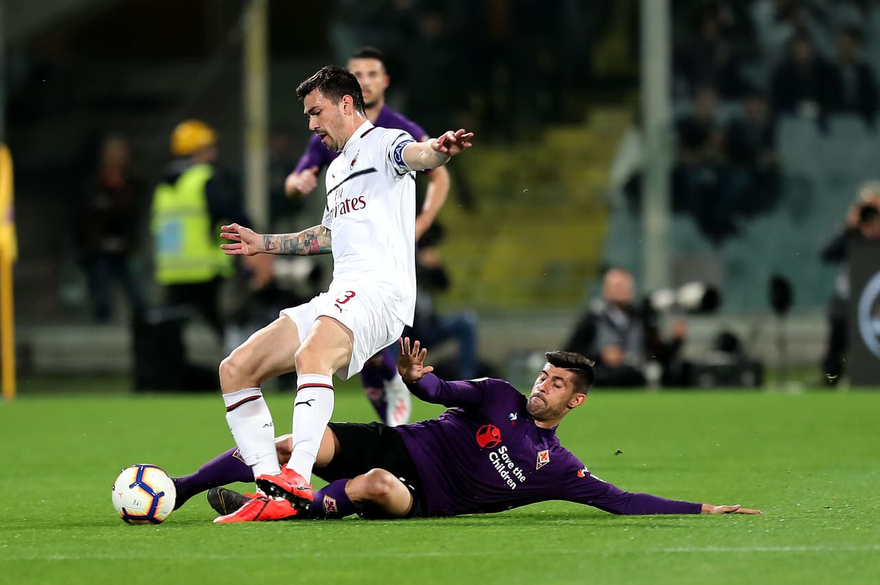 El Milan no tuvo un gran partido, cuando llegó lo hizo de mejor manera con la pelota quieta.
