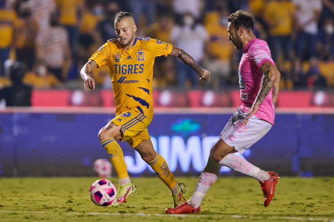 Luis Quiñones, Nico López y Juan Pablo Vigón fueron los responsables de la goleada de Tigres 3-0 sobre Pachuca.