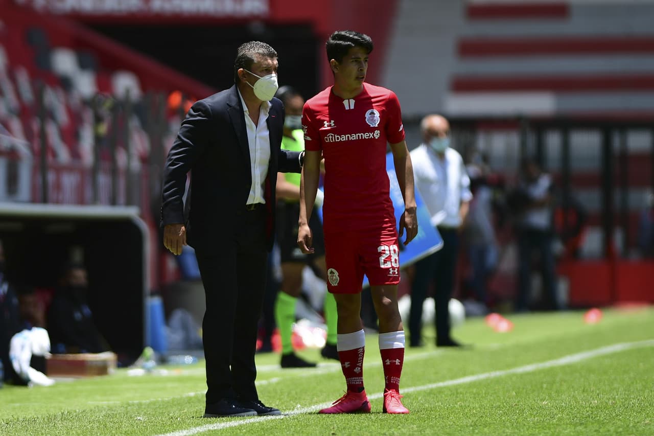 'Chepo' de la Torre elogia a Rubens Sambueza: "Contagia su forma de ser"