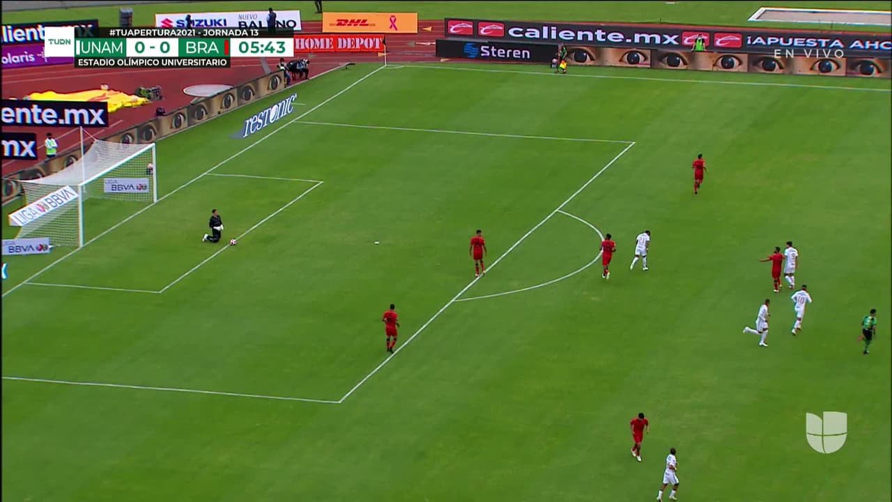 ¡TIRO ATAJADO! disparo por Juan Ignacio Dinenno.