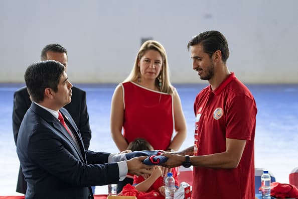 Costa Rica se juramenta para el Mundial sin Keylor Navas