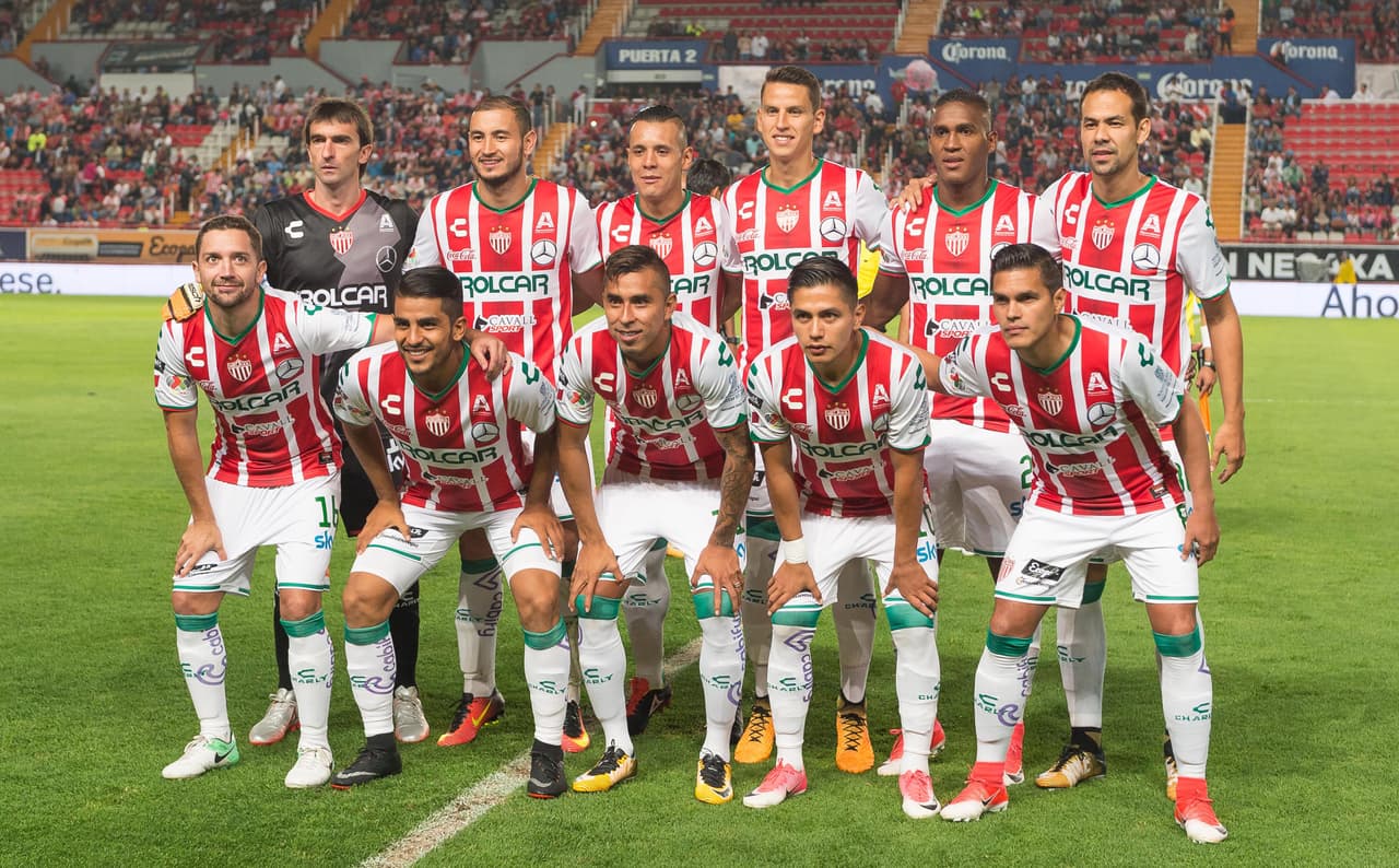 <b>10. Necaxa: 34.0 millones de dólares. </b>
<br>
<br>Los Rayos completan el Top 10. Con la contratación de Matías Fernández, quien tiene un costo en el mercado de 6.3 millones de dólares, el plantel incrementó su valor considerablemente.