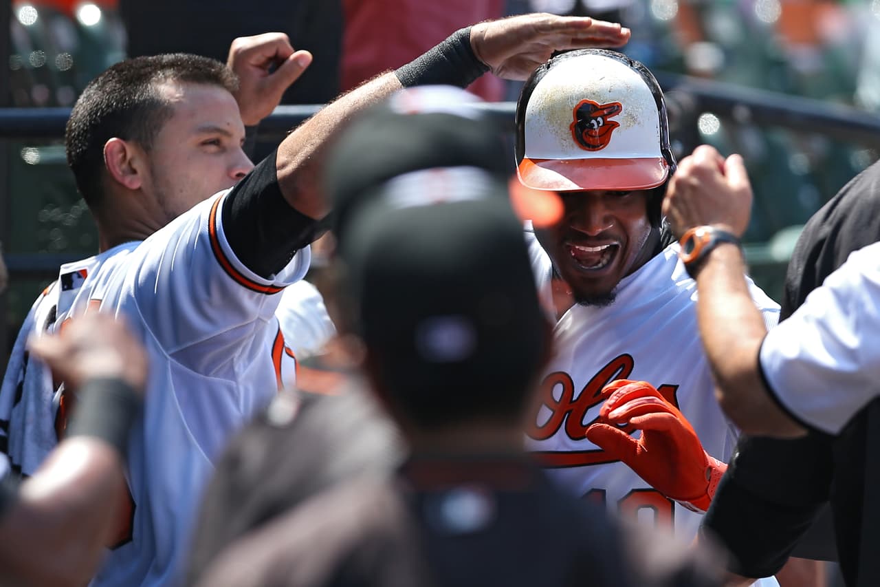 Orioles con récord de 26 imparables