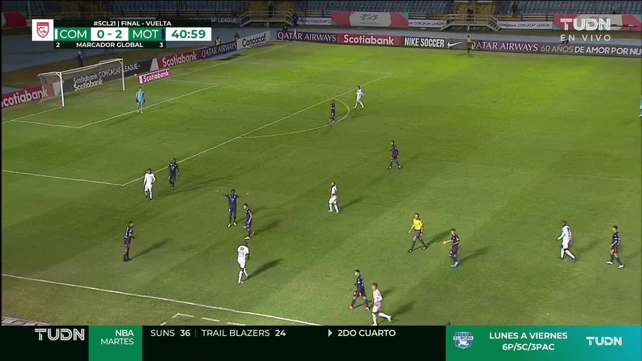 ¡GOOOL! Juan Luis Anangonó anota para Comunicaciones.
