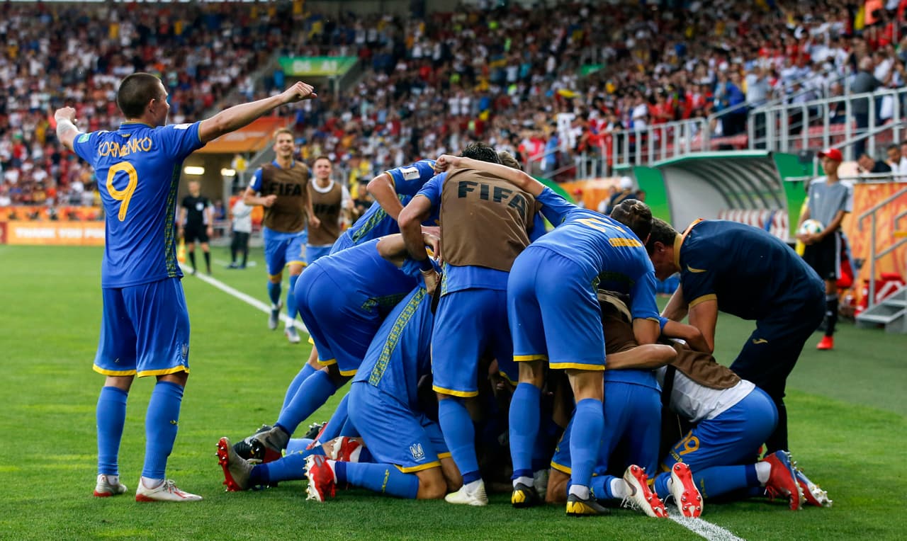 Primer título en su historia para los ucranianos, además de tener un condimento extra ya que consiguen este título del mundo invictos.