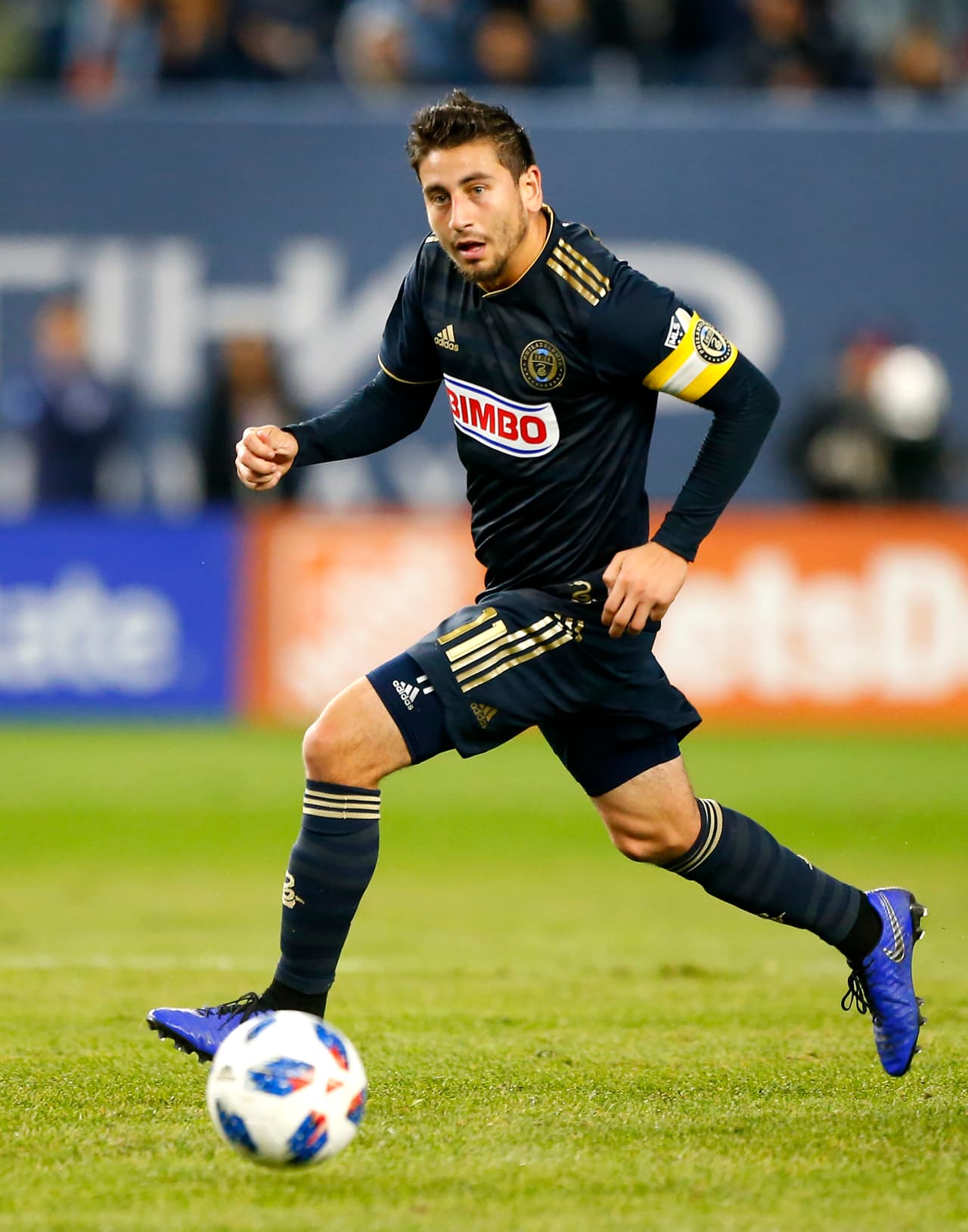 Alejandro Bedoya, mediocampista del Philadelphia Union.