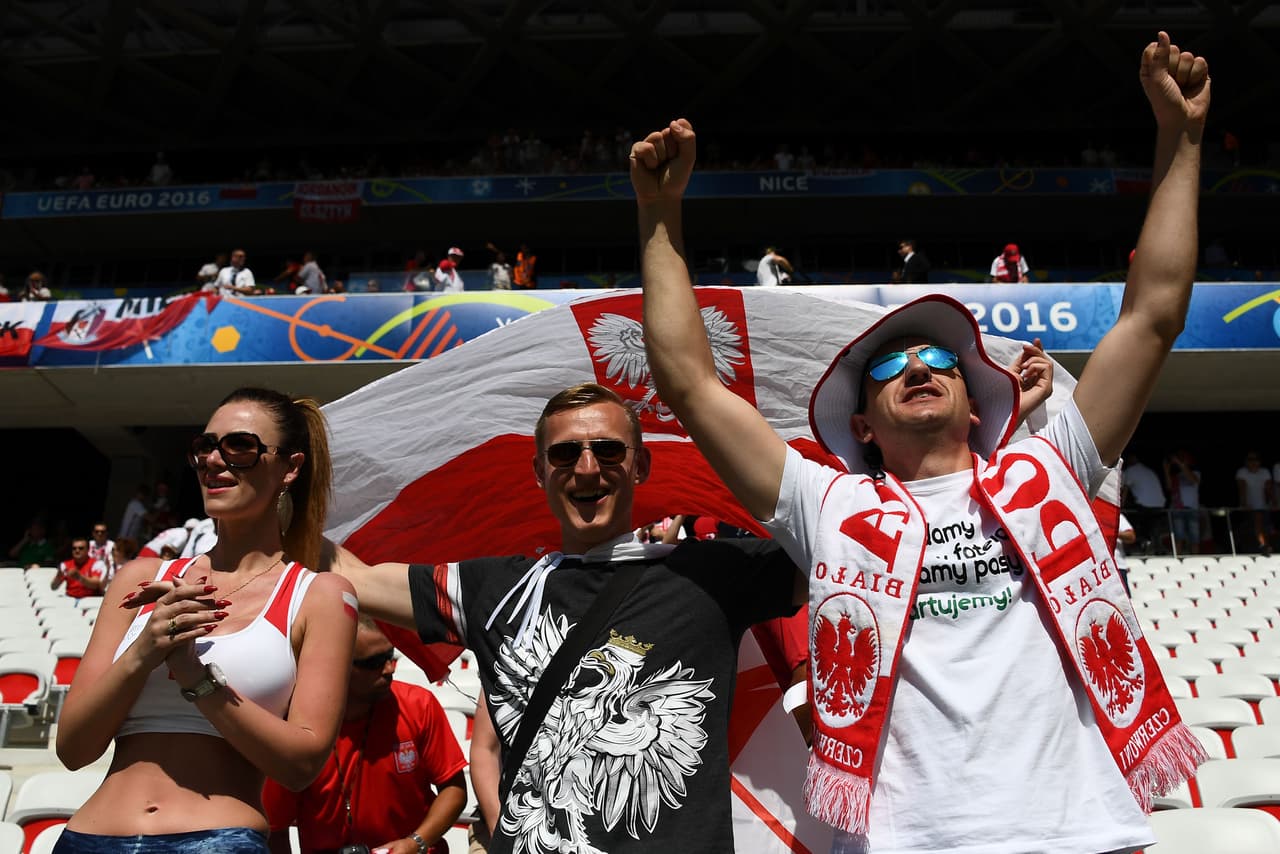 Clima cálido para el Polonia vs. Irlanda del Norte.