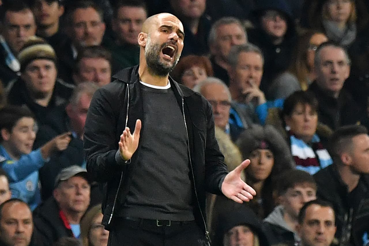 No es la primera vez que Guardiola protagoniza una rabieta en Inglaterra y en octubre pasado, por un partido contra Wolverhampton Wanderers en la Copa de la Liga tuvo una queja increíble.