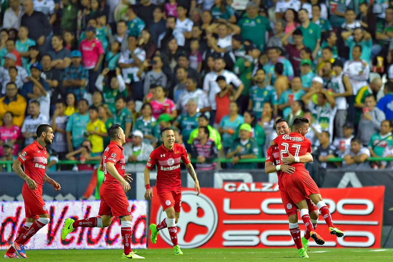 Toluca sigue demostrando que es uno de los equipos más sólidos del torneo.