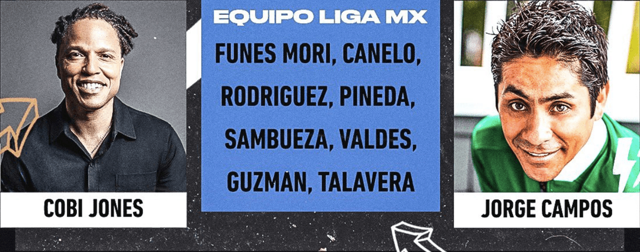 Zurita y Campos lideran el equipo mexicano de Skills Challenge