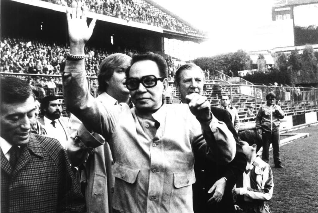 Mario Moreno siempre se sintió orgulloso del América y cada que podía asistía al estadio para ver a sus emplumados. Estuvo ahí, en el momento más difícil del club y se mantuvo siempre fiel a sus colores.