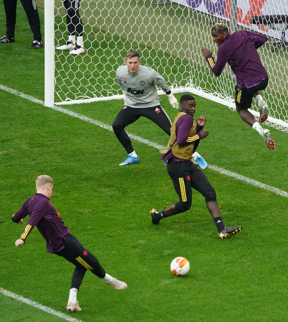 Los comandados por Ole Gunnar Solskjaer se mostraron listos para volver a disputar una final de la UEFA Europa League.
