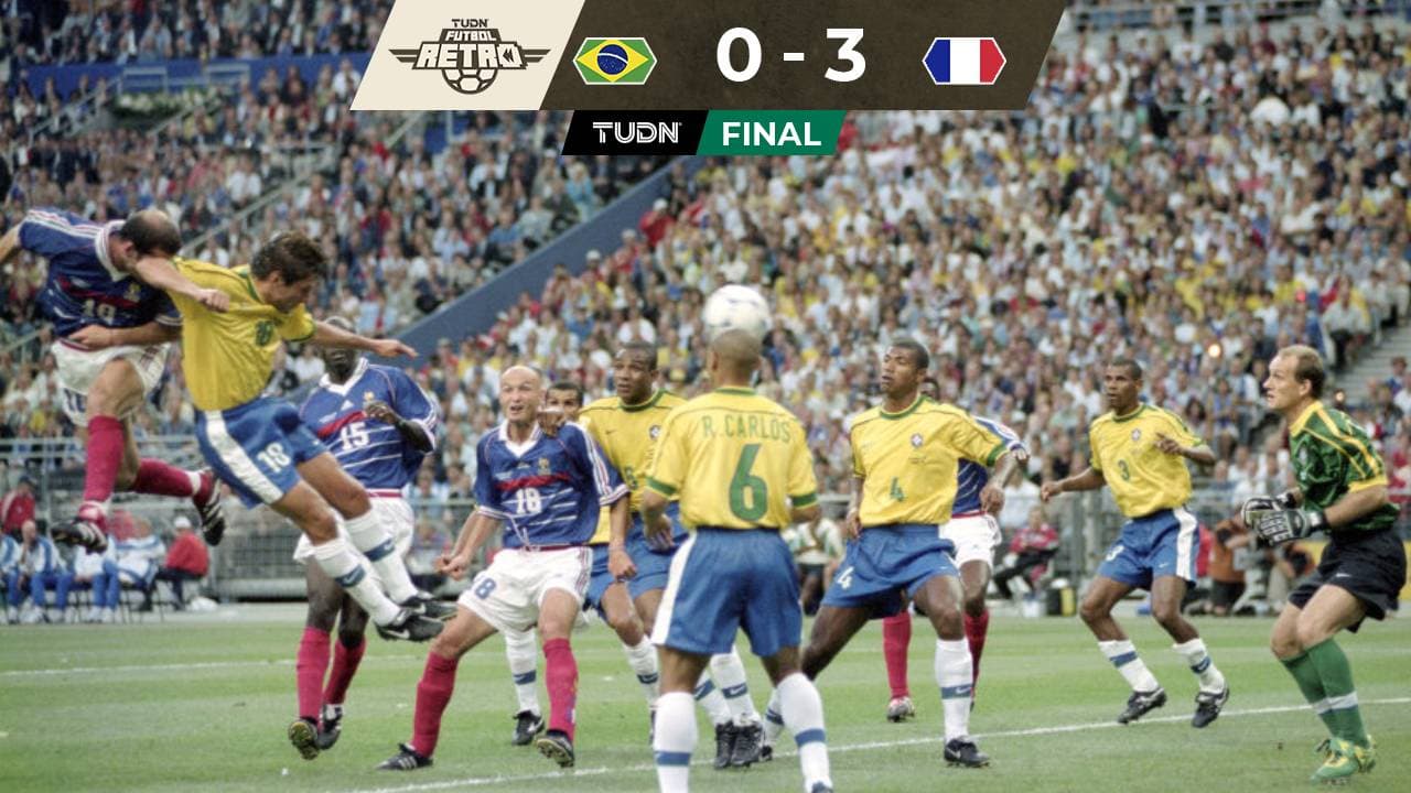 Futbol retro | Zizou y Les Bleus frenaron a Brasil