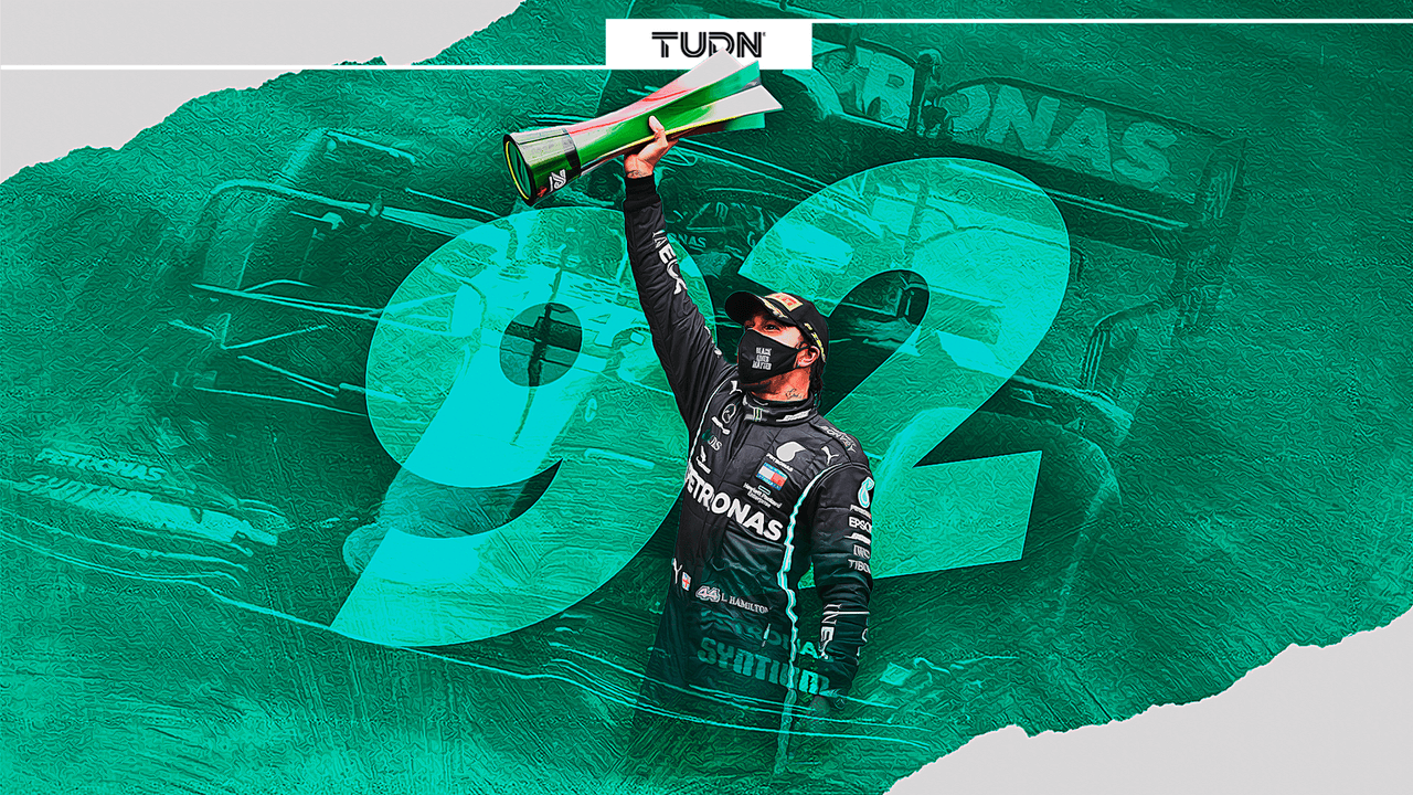 Hamilton rompe récord de Schumacher y es el más ganador de F1