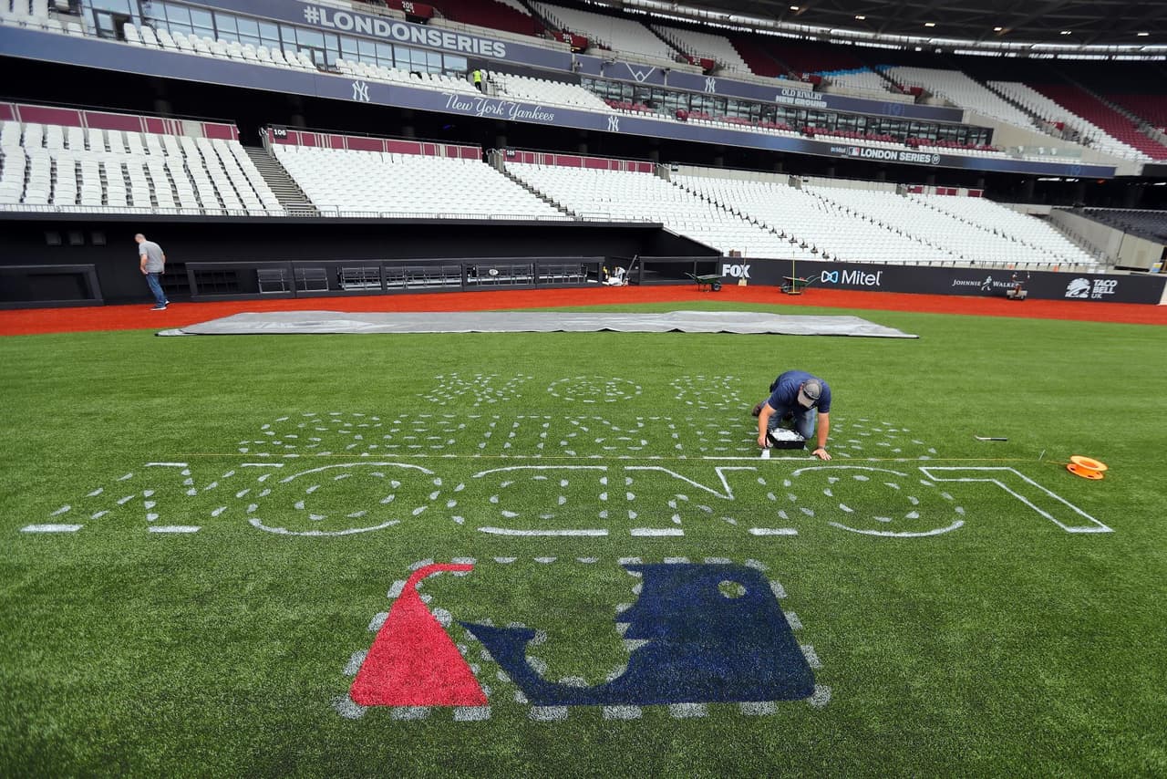 Estos primeros partidos en Londres representan la culminación de un año repleto de eventos internacionales en el que novenas de las Mayores visitaron Japón y México.