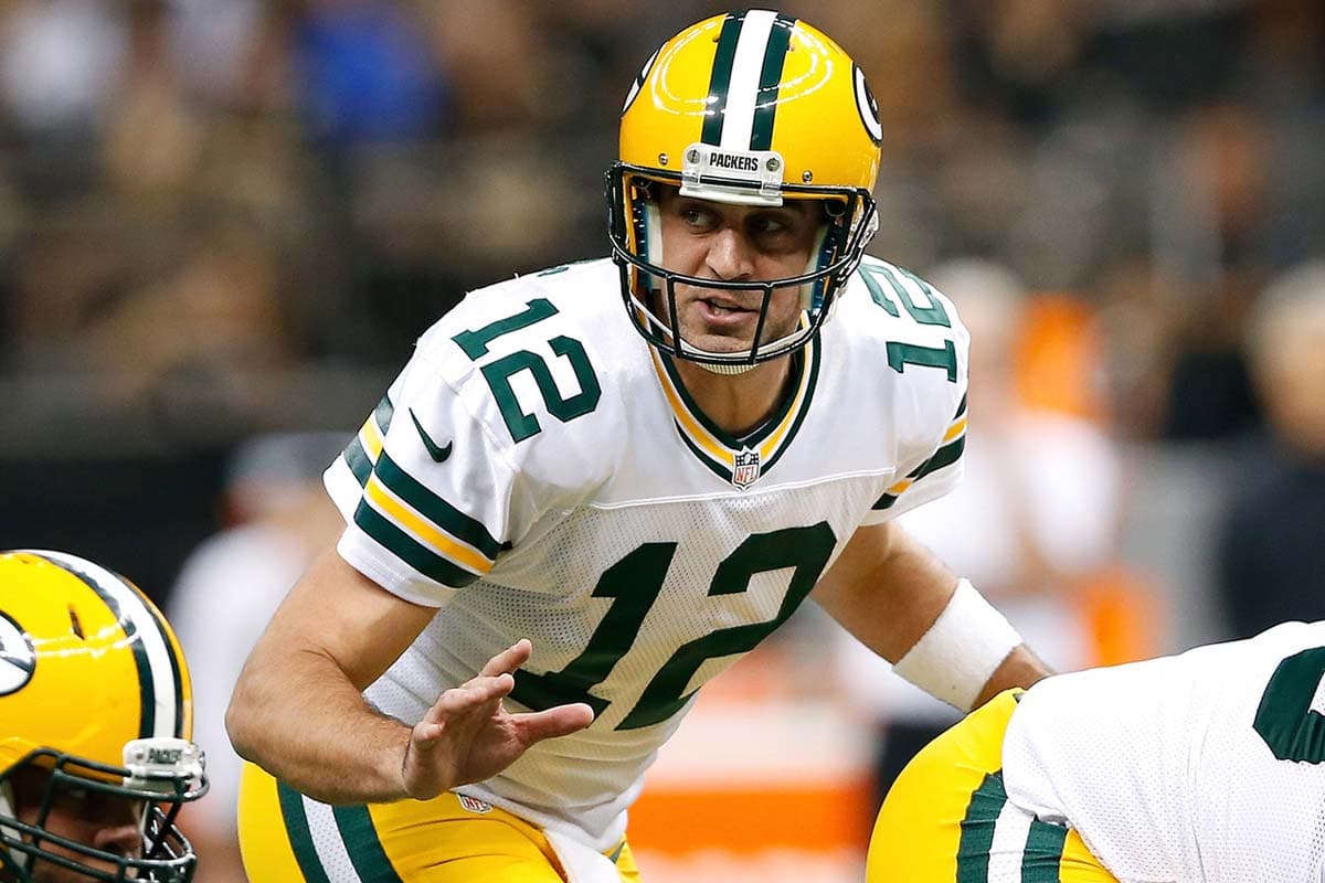 #95 Aaron Rodgers Total: $19.1 M Salario/Ganancias: $11.6 M Firmas: $7.5 M