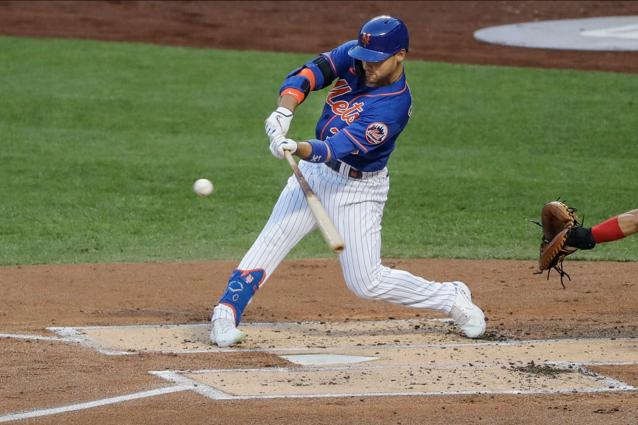 9. Michael Conforto - New York Mets, .323.