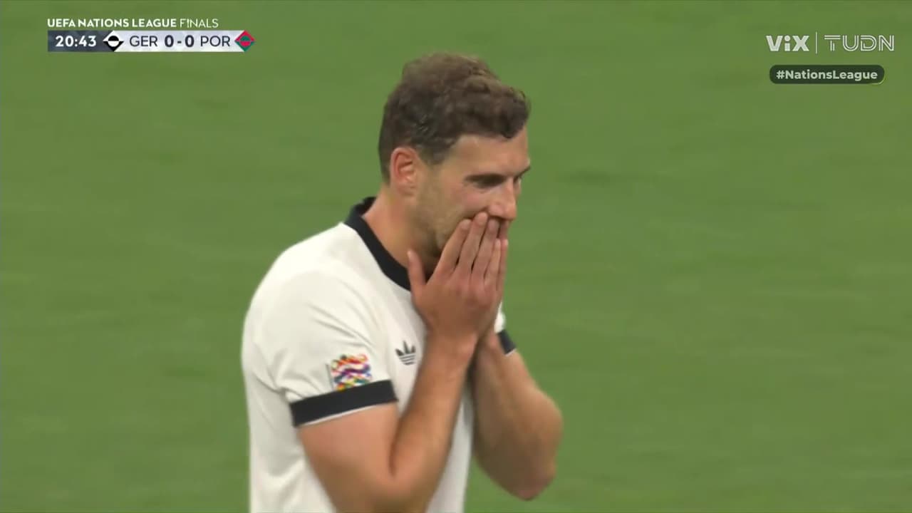 ¡Brutal atajada de Diogo Costa! Alemania se queda cerca del primero