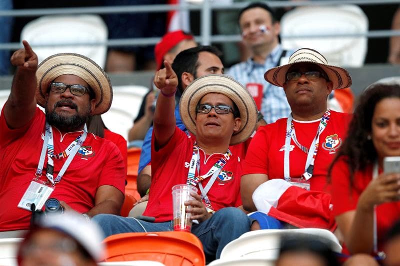 Orgullo, pasión y esperanza. Tres elementos con los que aficionados tanto de Panamá como de Túnez acudieron a Mordovia Arena para apoyar a los suyos y volver a casa con una alegría qué contar.