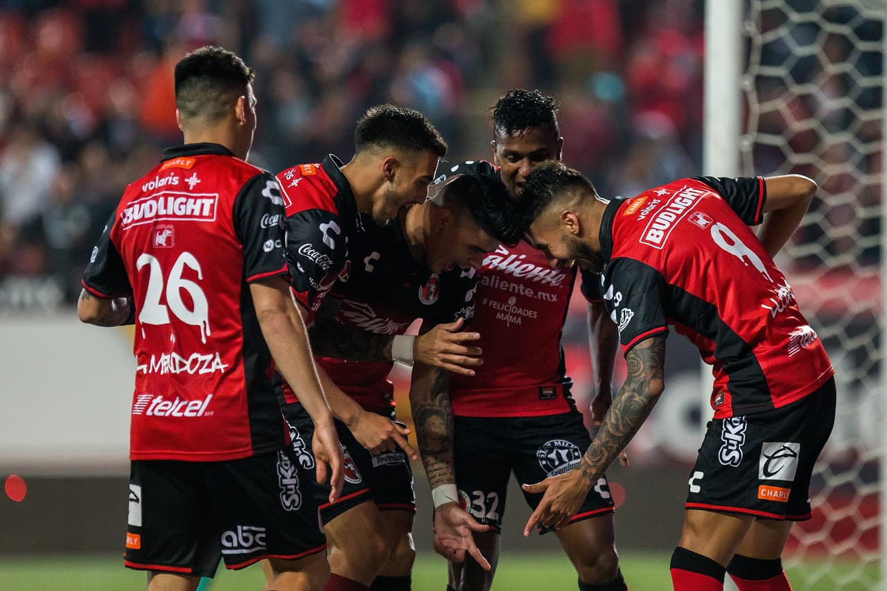 Sin duda, un talismán para el equipo de Tijuana en esta Liguilla. Tres goles en los últimos dos partidos.
