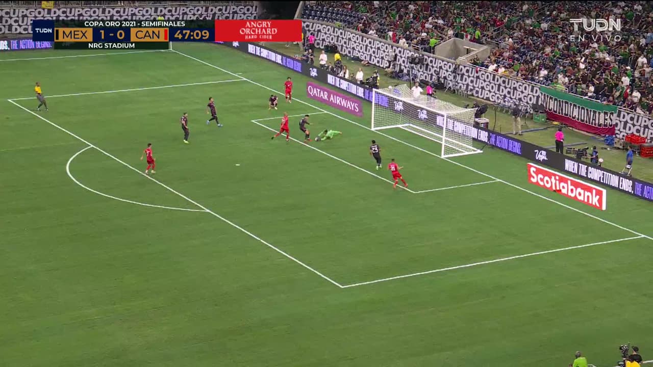 ¡TIRO ATAJADO! disparo por ["Tajon"] ["Buchanan"].