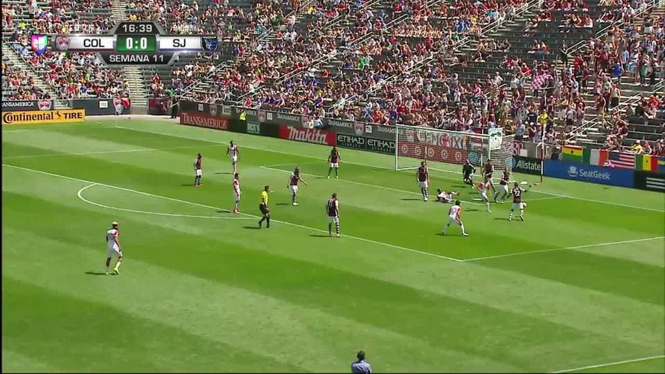 Pase de Jahmir Hyka,que marca el gol