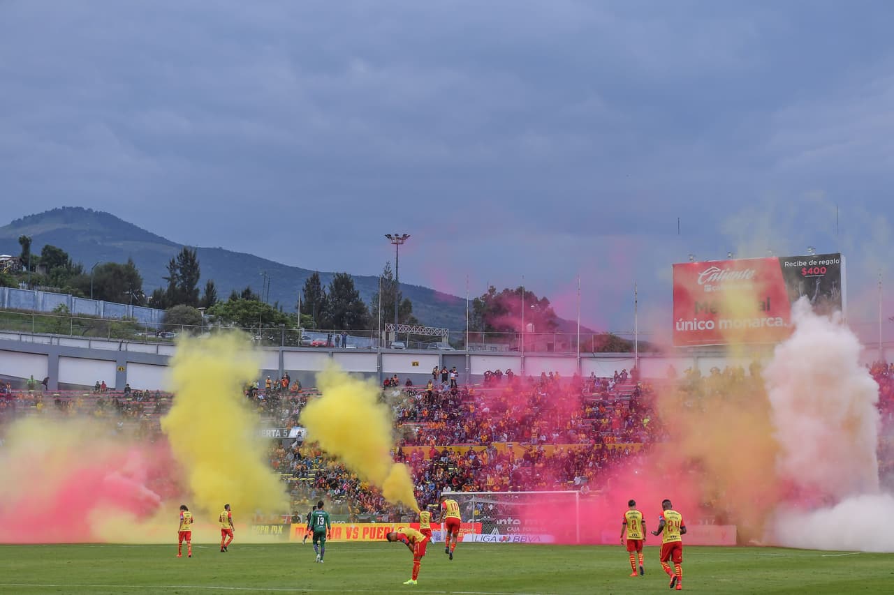 Gran recibimiento para Morelia por parte de su afición