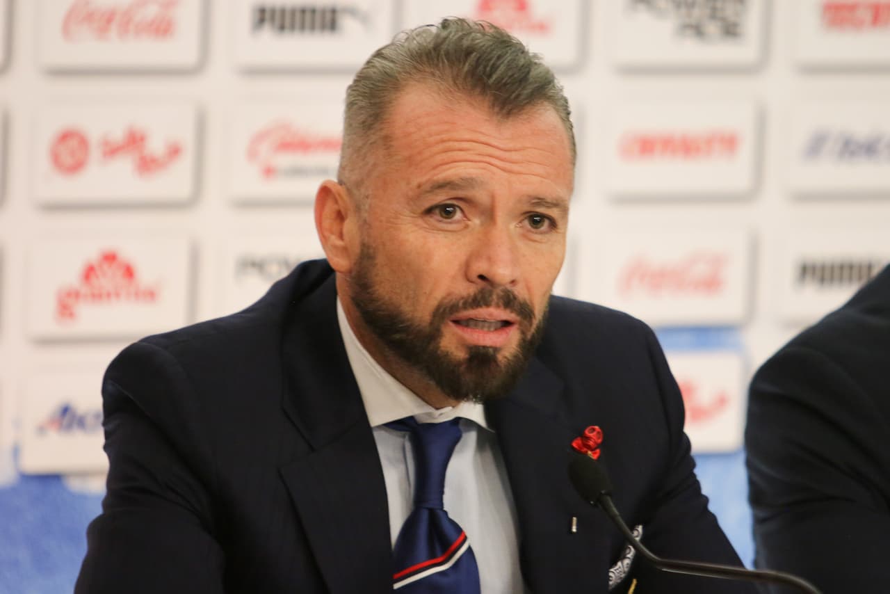 En la presentación estuvo José Luis Higuera, el presidente del Rebaño.