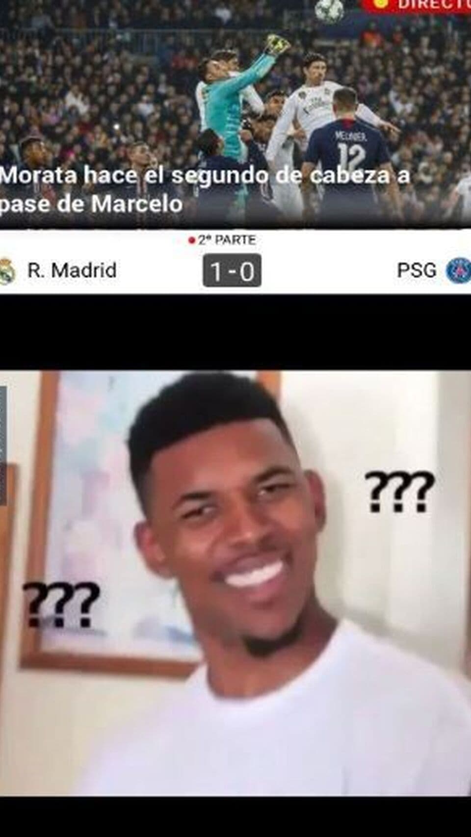 Los mejores memes que nos dejó la Jornada 5 en la Champions League.