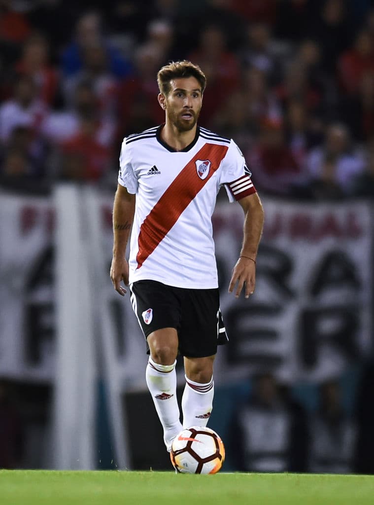 Leonardo Ponzio, 36 años, mediocampista.