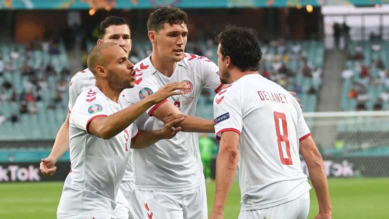 El 'arma' secreta de Dinamarca con la que ya venció a Inglaterra