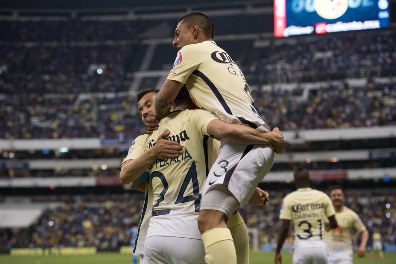 América es el tercero con un valor de 226. 1 millones.