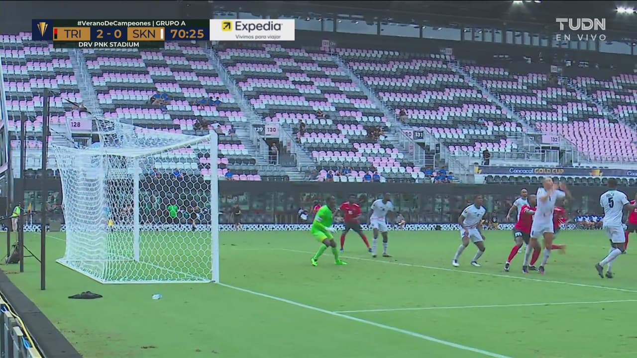 ¡No le sonrió la fortuna! El autor del segundo tanto buscaba uno más