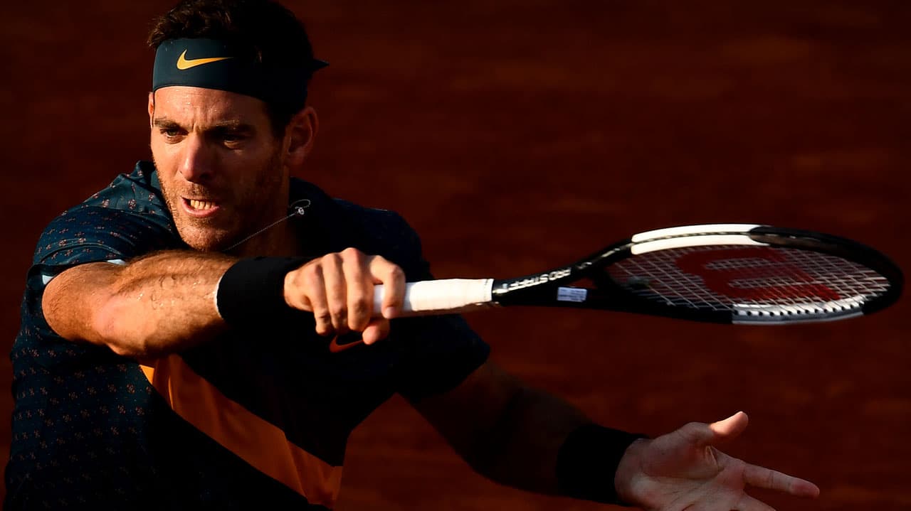 Juan Martín del Potro se volverá a operar la rodilla