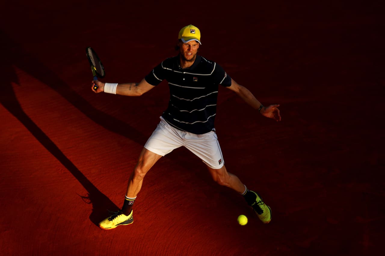 Seppi no fue capaz de mantener el gran paso en el torneo y se vio superado por el asiático.