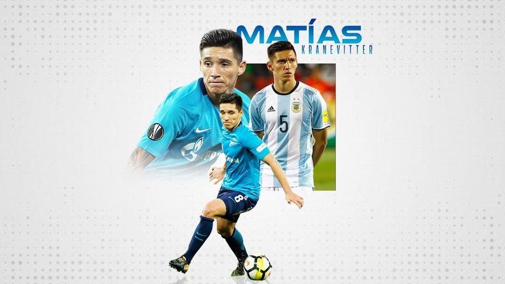 Matias Kranevitter Edad: 23 años Club: Atlético de Madrid Fue un buen sustituto cuando Martino lo solicito. Jugó bien y ayudó mucho en la media cancha.