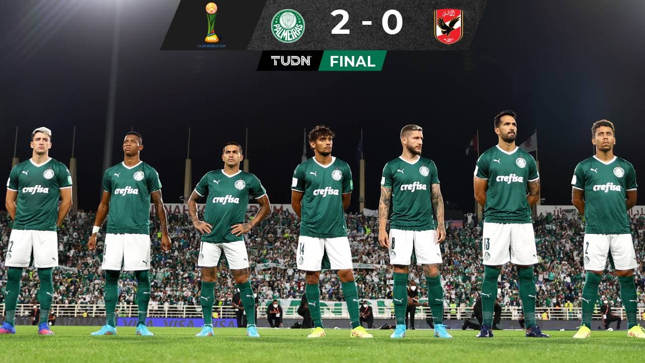 El Palmeiras derrota al Al-Ahly y va a la final del Mundial de Clubes