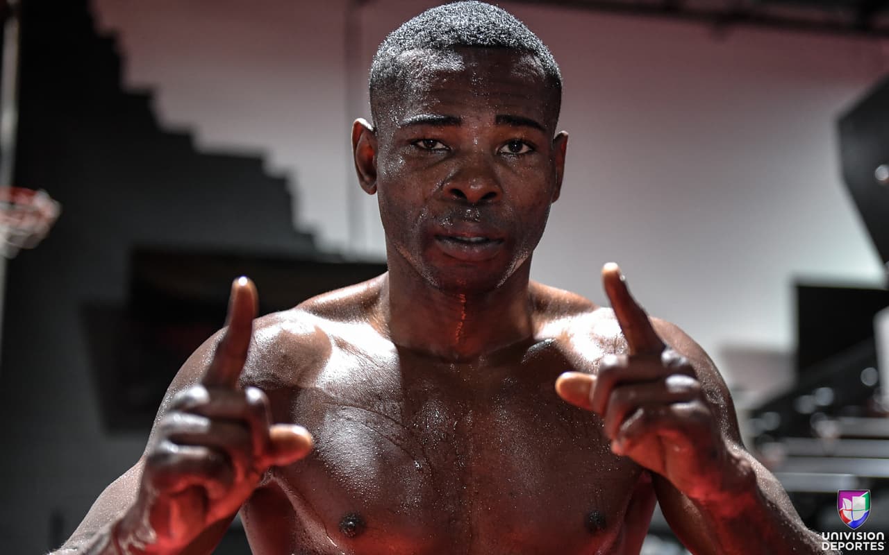 El boxeador cubano está listo para su combate ante el ucraniano del 9 de diciembre en Nueva York. En un duelo de campeones Olímpicos y mundiales.
