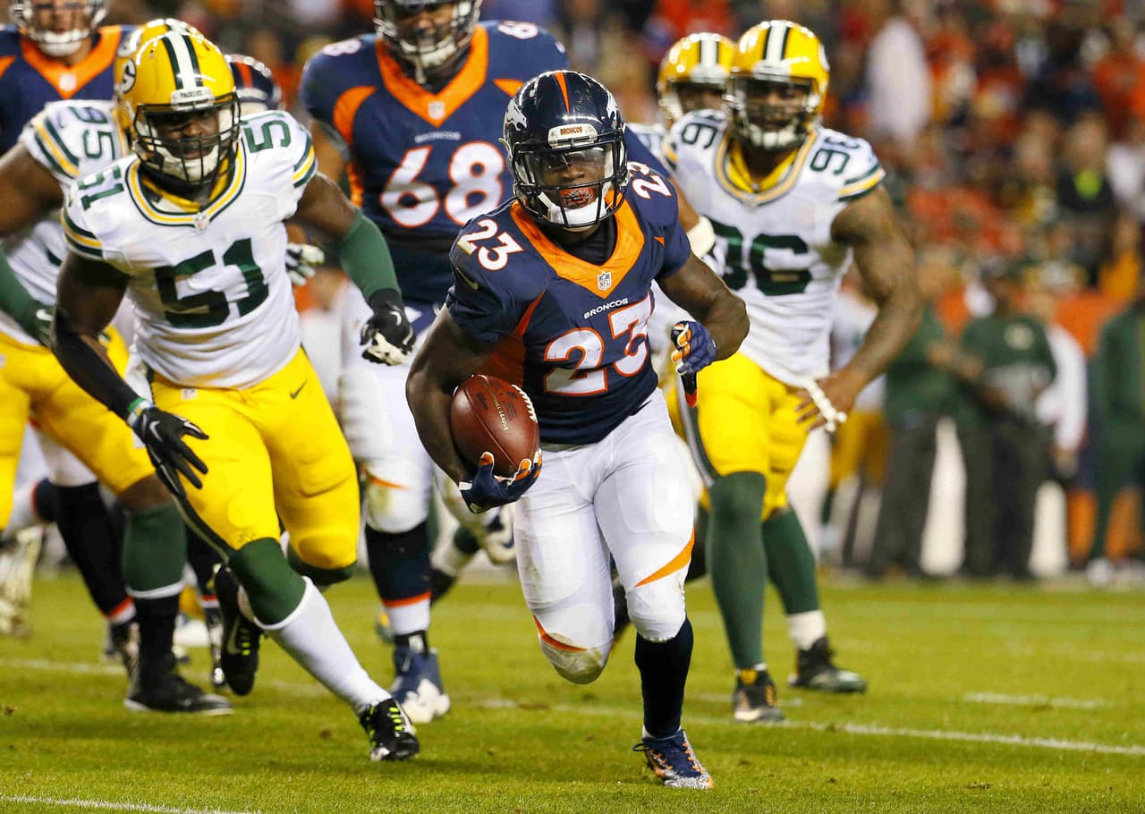 Los Denver Broncos vencieron 29-10 a los Green Bay Packers para mantener el invicto 7-0. Los de Wisconsin sufrieron su primer derrota de la campaña.